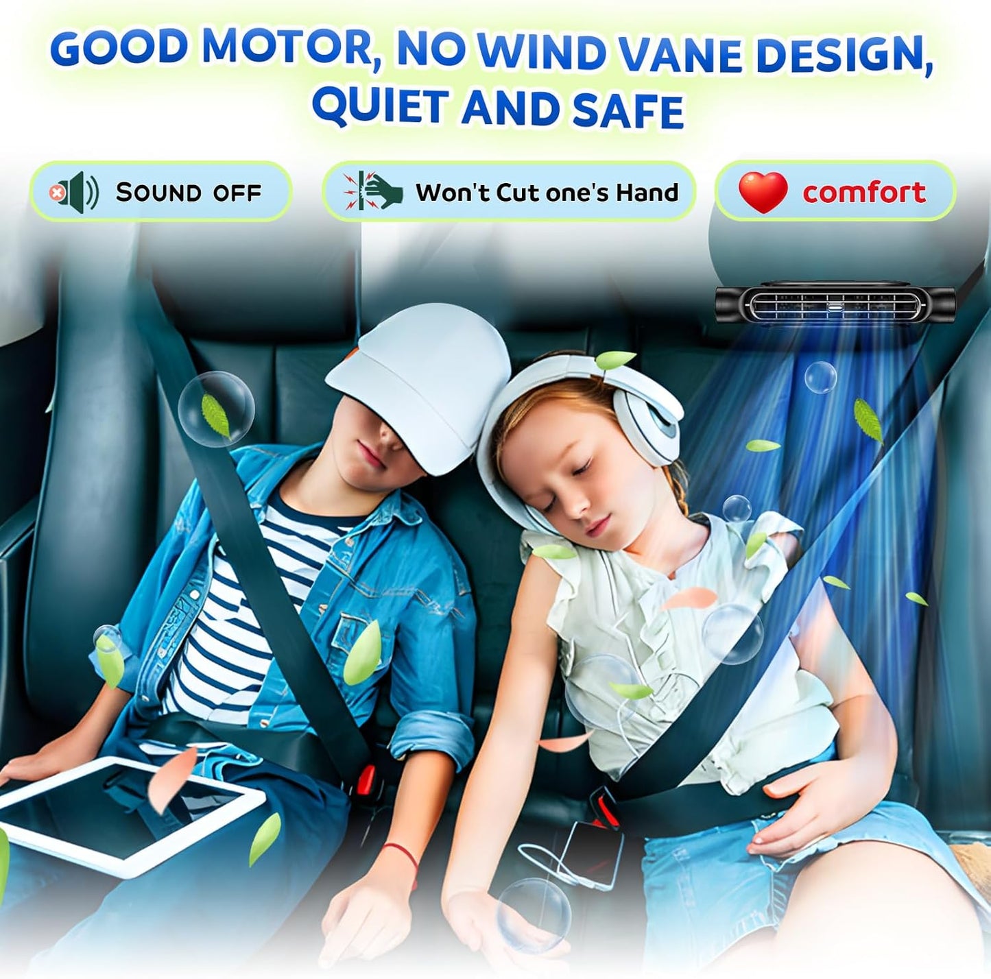 Car Seat Fan